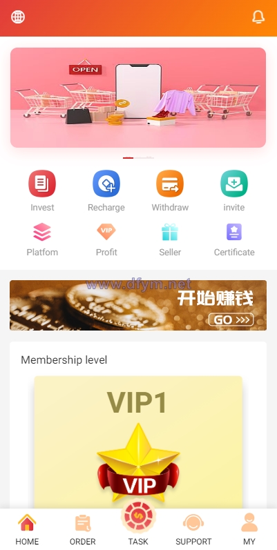 图片[2]-新UI多语言抢单刷单系统/海外刷单源码/订单自动匹配系统-大发海外源码