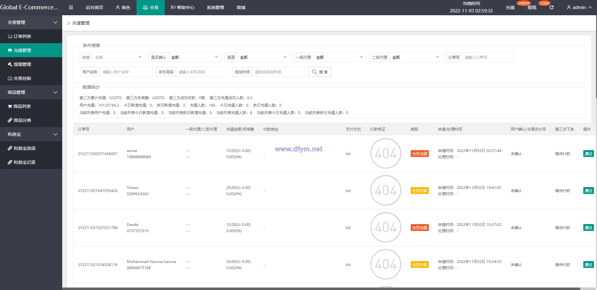 图片[15]-新UI多语言抢单刷单系统/海外刷单源码/订单自动匹配系统-大发海外源码