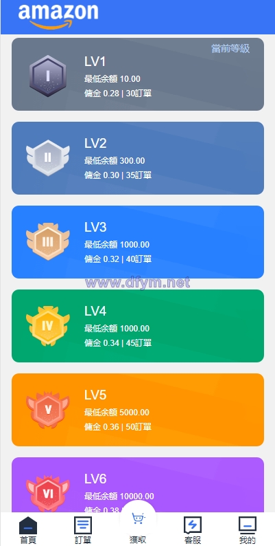 图片[5]-全新多语言海外抢单系统/抢单刷单源码/订单自动匹配系统/前端uinapp-大发海外源码
