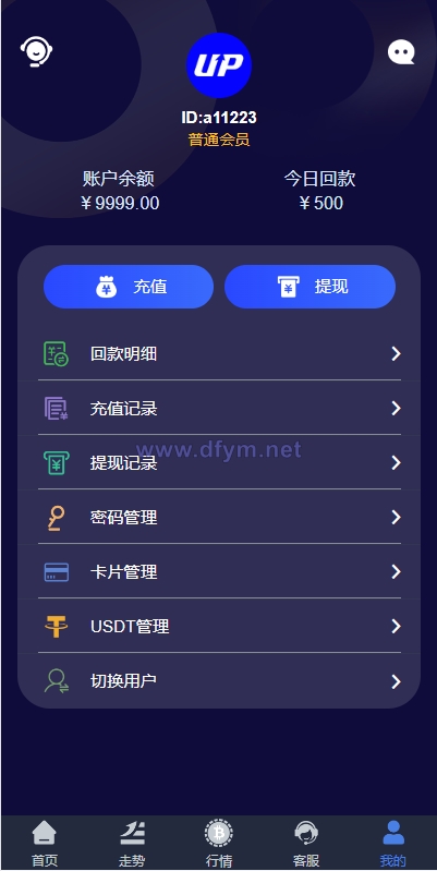 图片[9]-全新UI微盘系统/区块链微交易源码/秒合约虚拟币交易-大发海外源码
