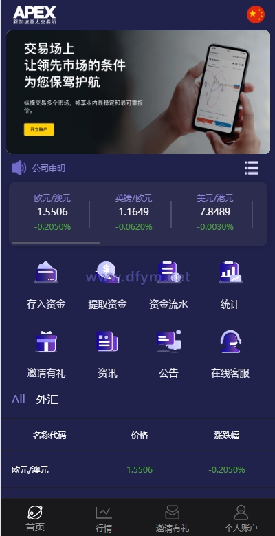 图片[3]-新UI多语言微盘外汇系统/时间盘微盘源码-大发海外源码