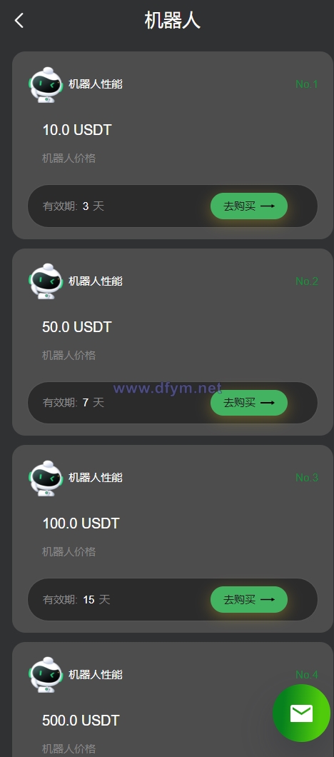 图片[5]-运营版量化机器人/虚拟币投资理财源码/PC落地页/前端vue-大发海外源码