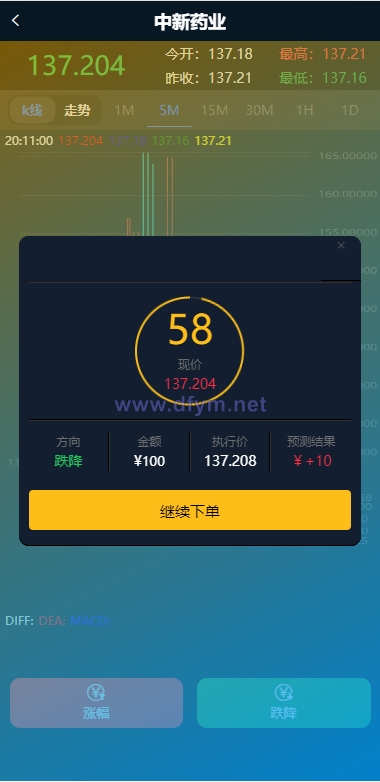 图片[5]-医药投资微交易系统/微盘时间盘源码/投资理财源码-大发海外源码
