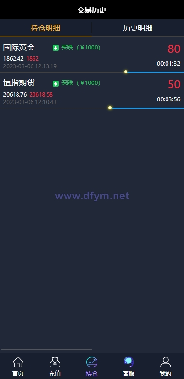 图片[6]-期货外汇微交易系统/微盘时间盘源码/余额宝/新增防封验证-大发海外源码