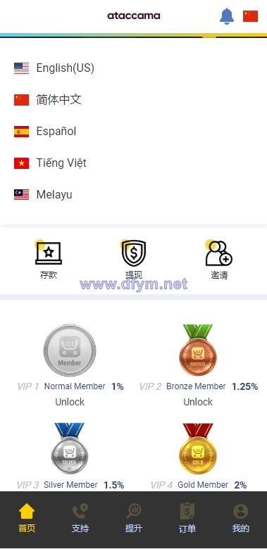 图片[3]-新UI多语言抢单刷单系统/卡单连单/订单自动匹配系统-大发海外源码