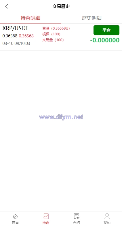 图片[6]-全新伪交易所系统/虚拟币期货外汇合约交易/微盘时间盘微交易源码-大发海外源码