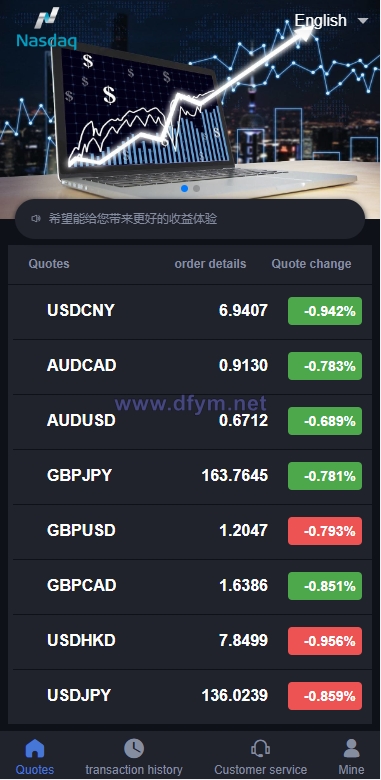 图片[2]-重构版海外微盘系统/外汇微交易系统/伪交易所源码-大发海外源码