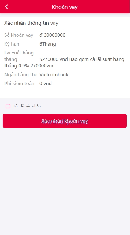 图片[6]-越南小额贷款系统/贷款平台源码/套路贷源码-大发海外源码