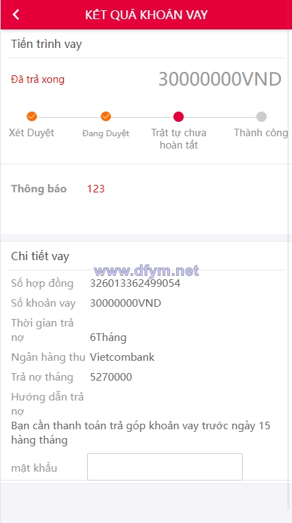 图片[9]-越南小额贷款系统/贷款平台源码/套路贷源码-大发海外源码