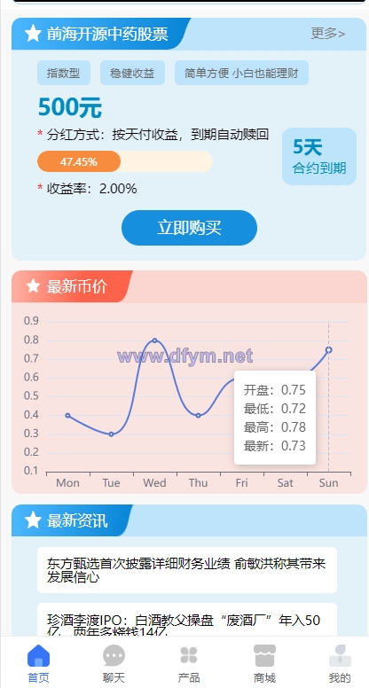 图片[4]-全新项目投资理财系统/投资众筹系统/自带im即时通讯-大发海外源码
