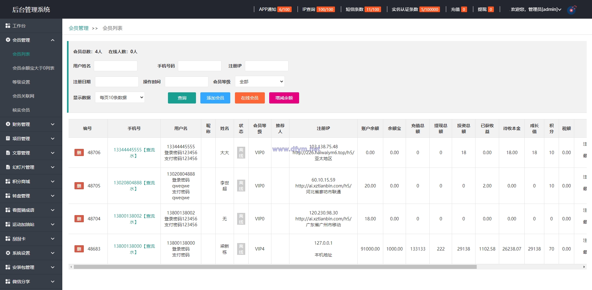 图片[16]-产品项目投资系统/理财投资众筹源码/前端uniapp-大发海外源码