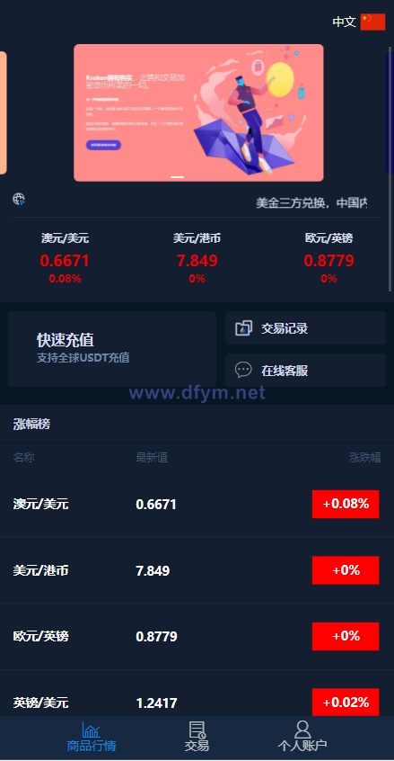 图片[3]-新版双语言汇汇通系统/代理后台/外汇虚拟币微盘/微交易系统-大发海外源码