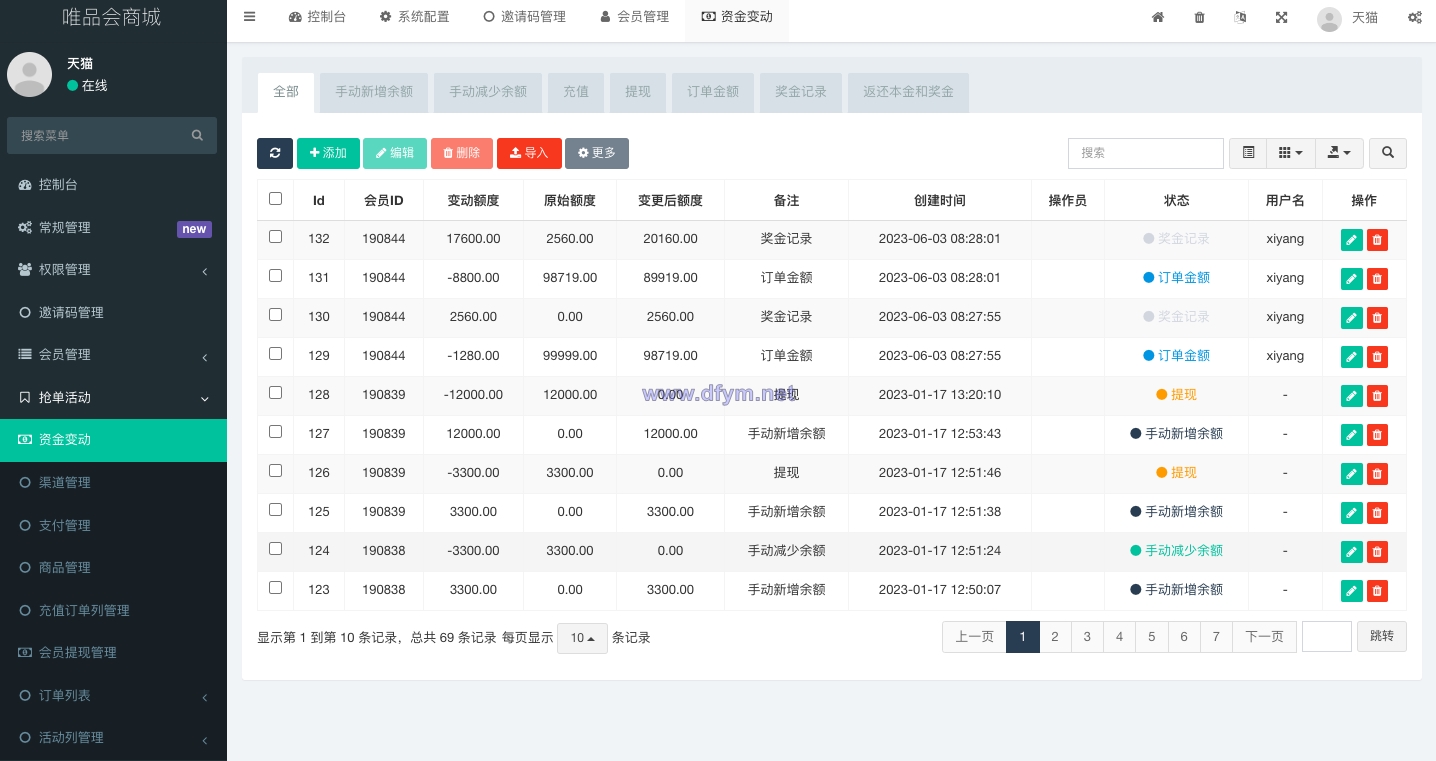 图片[13]-唯品会商城优惠卷投资系统/奢饰品投资理财系统-大发海外源码