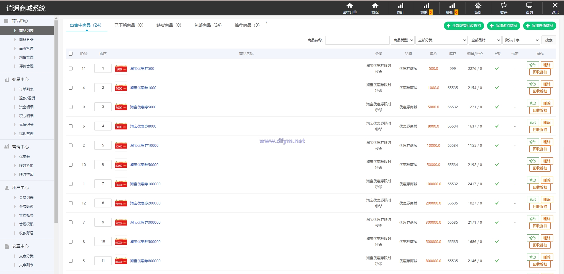 图片[12]-淘宝优惠卷商城系统/优惠卷购物回购系统/优惠券返利-大发海外源码