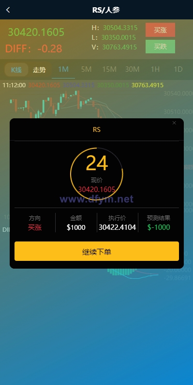 图片[5]-新版ui药材微盘系统/微交易源码/时间盘系统-大发海外源码