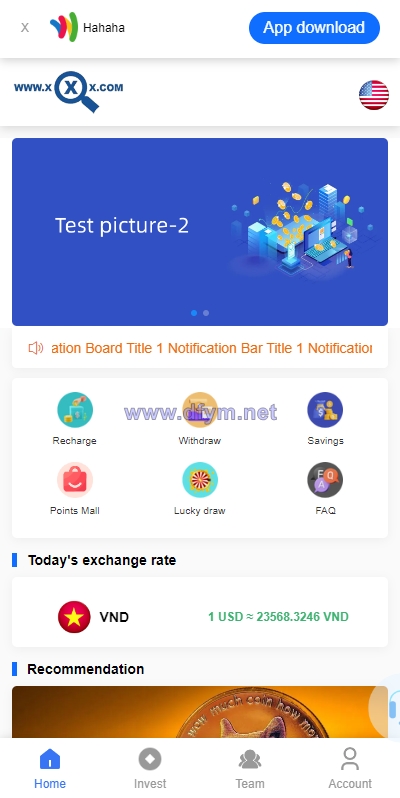 图片[2]-新版多语言海外投资理财系统/影视外汇虚拟币理财投资系统-大发海外源码
