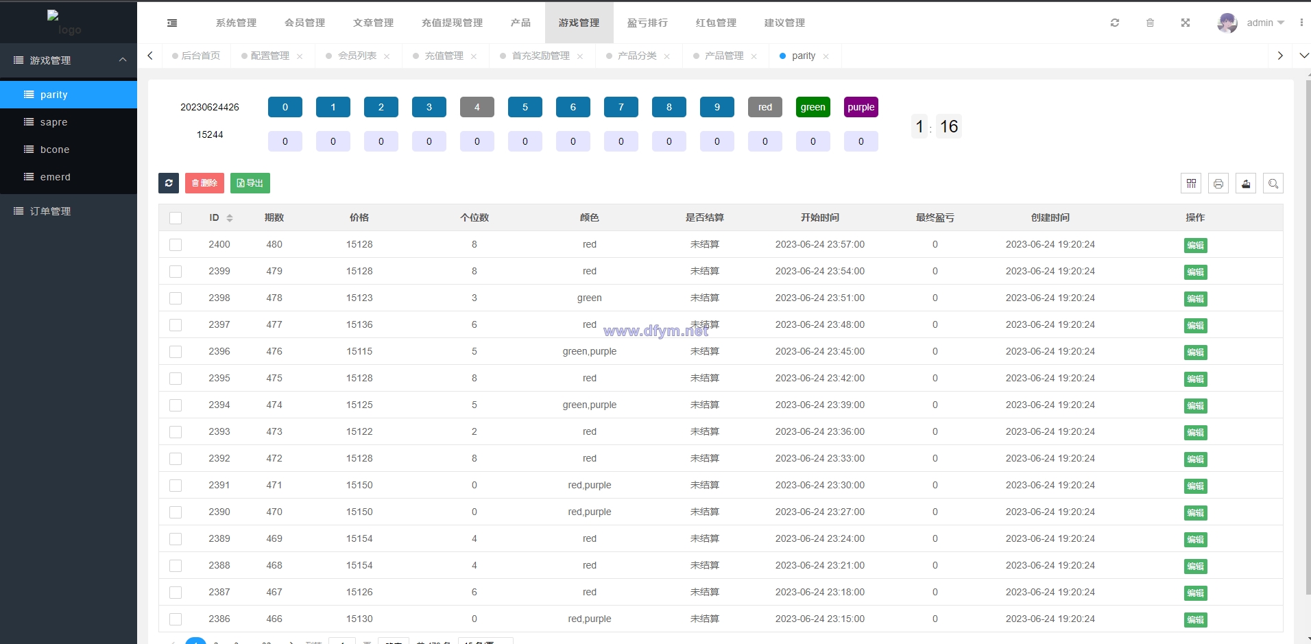 图片[15]-vue版印度红绿灯系统/印度cp系统/三级分销-大发海外源码
