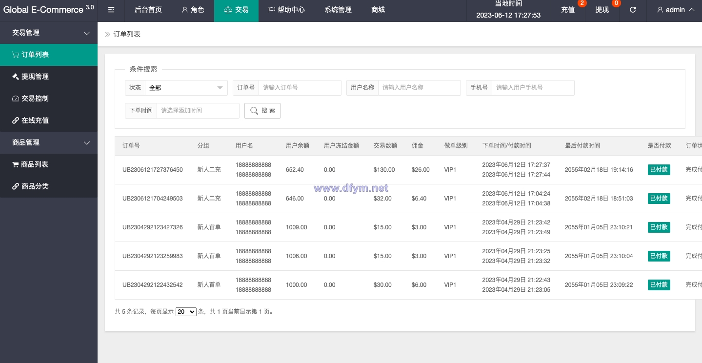 图片[13]-新版亚马孙抢单刷单系统/打针叠加组刷单/订单自动匹配系统-大发海外源码