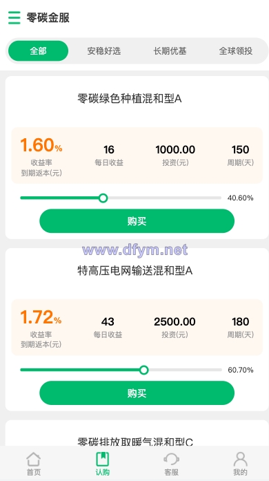 图片[2]-新版产品投资认购系统/理财投资众筹源码/代理后台/前端uniapp-大发海外源码