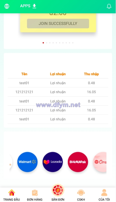 图片[3]-越南抢单刷单系统/海外刷单源码/订单自动匹配系统-大发海外源码