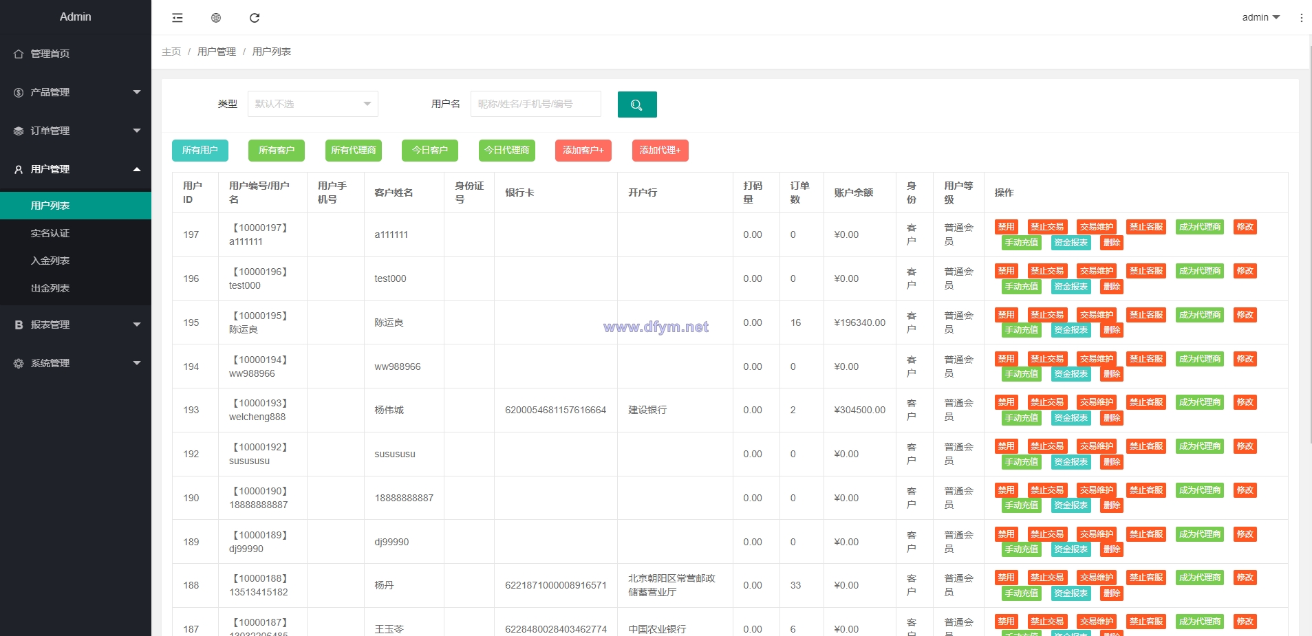 图片[19]-全新定制微盘系统/贵金属期货微交易系统/房间玩法-大发海外源码