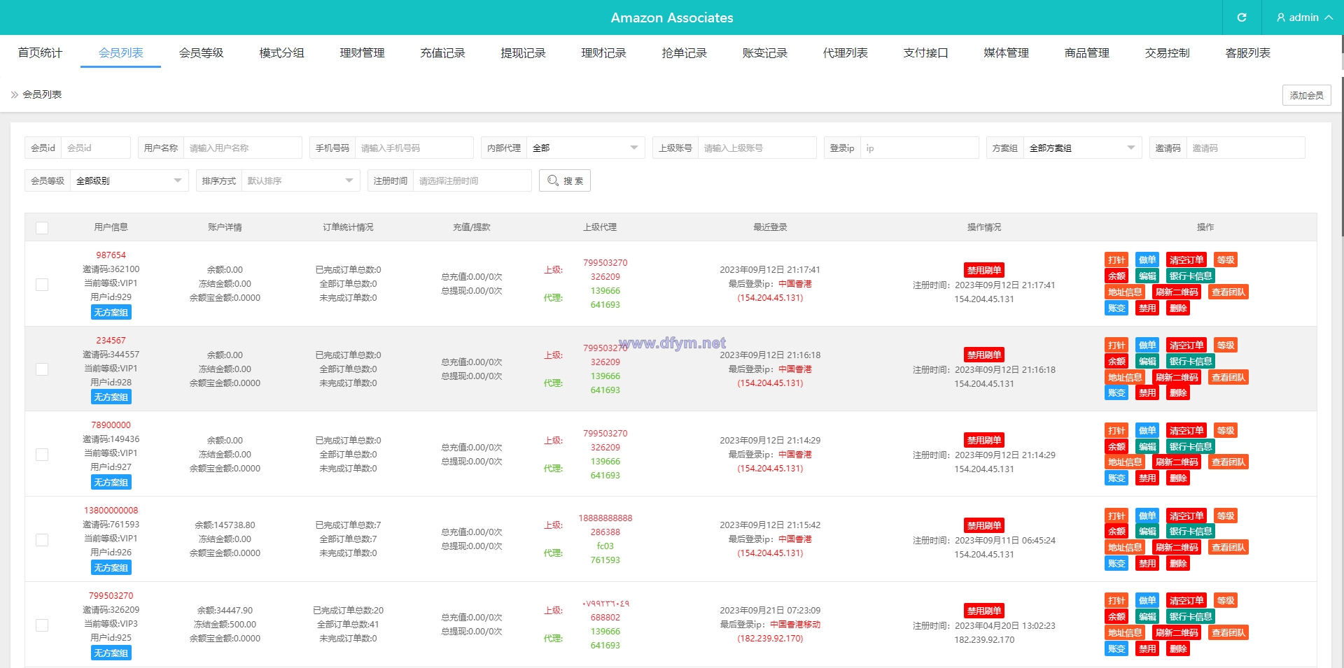 图片[15]-新版海外抢单刷单系统/分组杀/打针做单/订单自动匹配系统-大发海外源码