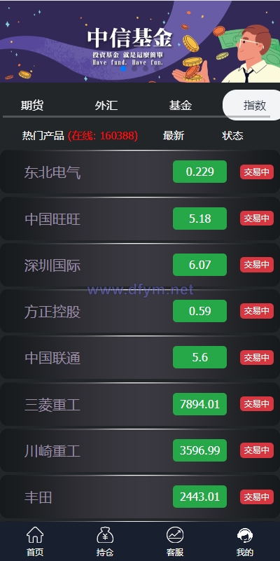 图片[5]-二开微盘系统/外汇/期货/基金/指数/微交易系统-大发海外源码