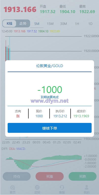 图片[6]-二开版虚拟币微交易系统/伪交易所系统/代理后台/余额宝微盘源码-大发海外源码