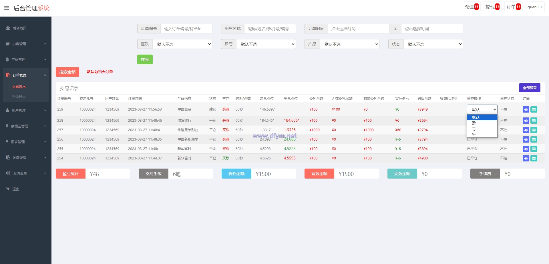 图片[15]-定制版微盘系统/证券交易/多语言微交易源码-大发海外源码