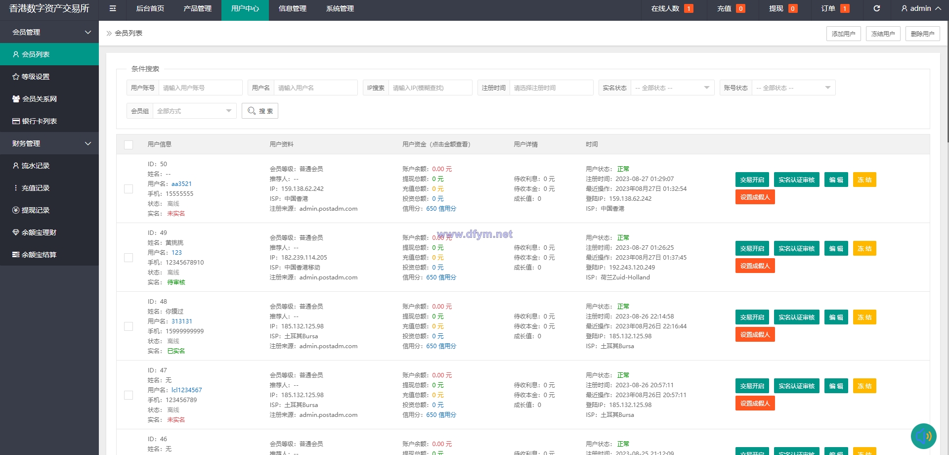 图片[17]-二开版uinapp微盘系统/微交易所系统/微盘源码-大发海外源码