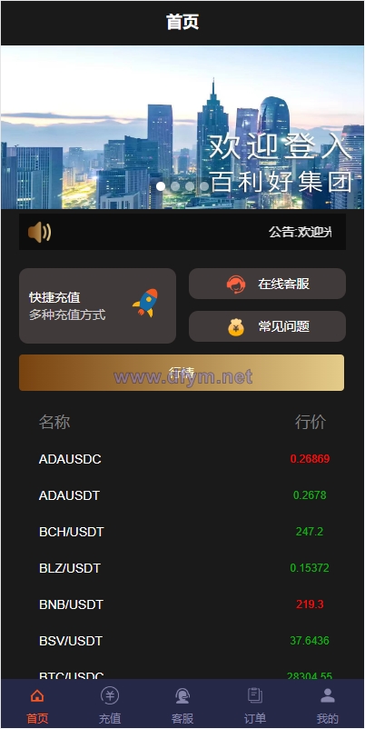 图片[2]-运营版微盘系统/期货黄金白银交易/微交易源码/代理后台-大发海外源码