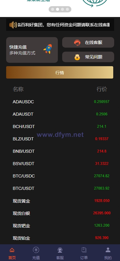 图片[3]-运营版微盘系统/期货黄金白银交易/微交易源码/代理后台-大发海外源码