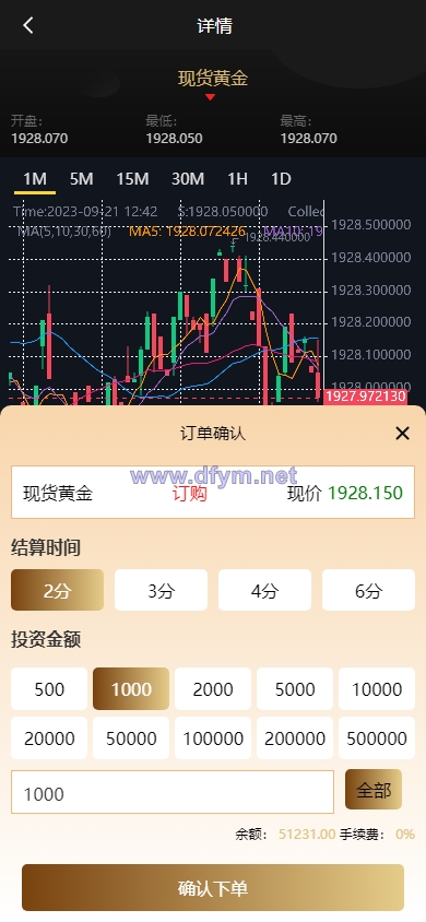 图片[5]-运营版微盘系统/期货黄金白银交易/微交易源码/代理后台-大发海外源码