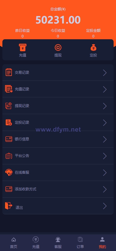 图片[8]-运营版微盘系统/期货黄金白银交易/微交易源码/代理后台-大发海外源码