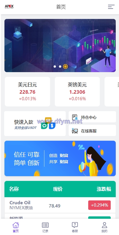 图片[2]-多语言外汇微交易系统/海外微盘源码/时间盘系统-大发海外源码
