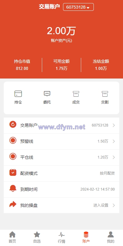 图片[9]-uinapp版股票交易系统/股票配资策略系统/K线图完美-大发海外源码