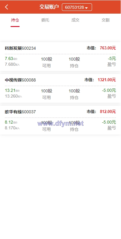 图片[10]-uinapp版股票交易系统/股票配资策略系统/K线图完美-大发海外源码