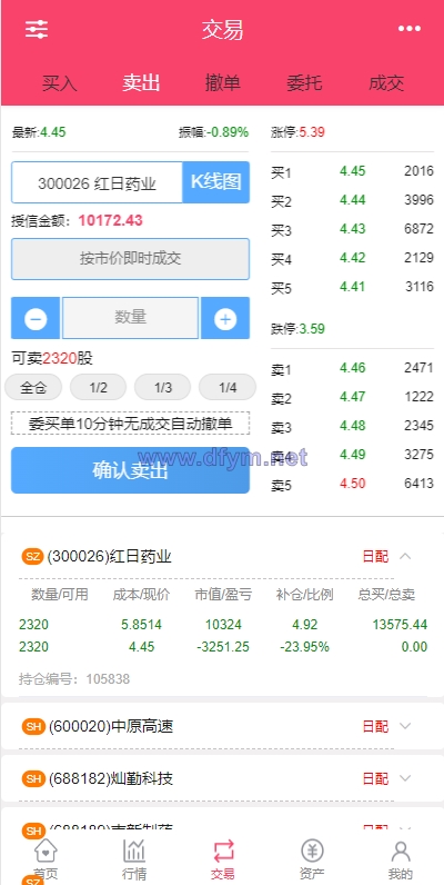 图片[8]-新版股票配资系统/A股股票系统/前端uinapp-大发海外源码