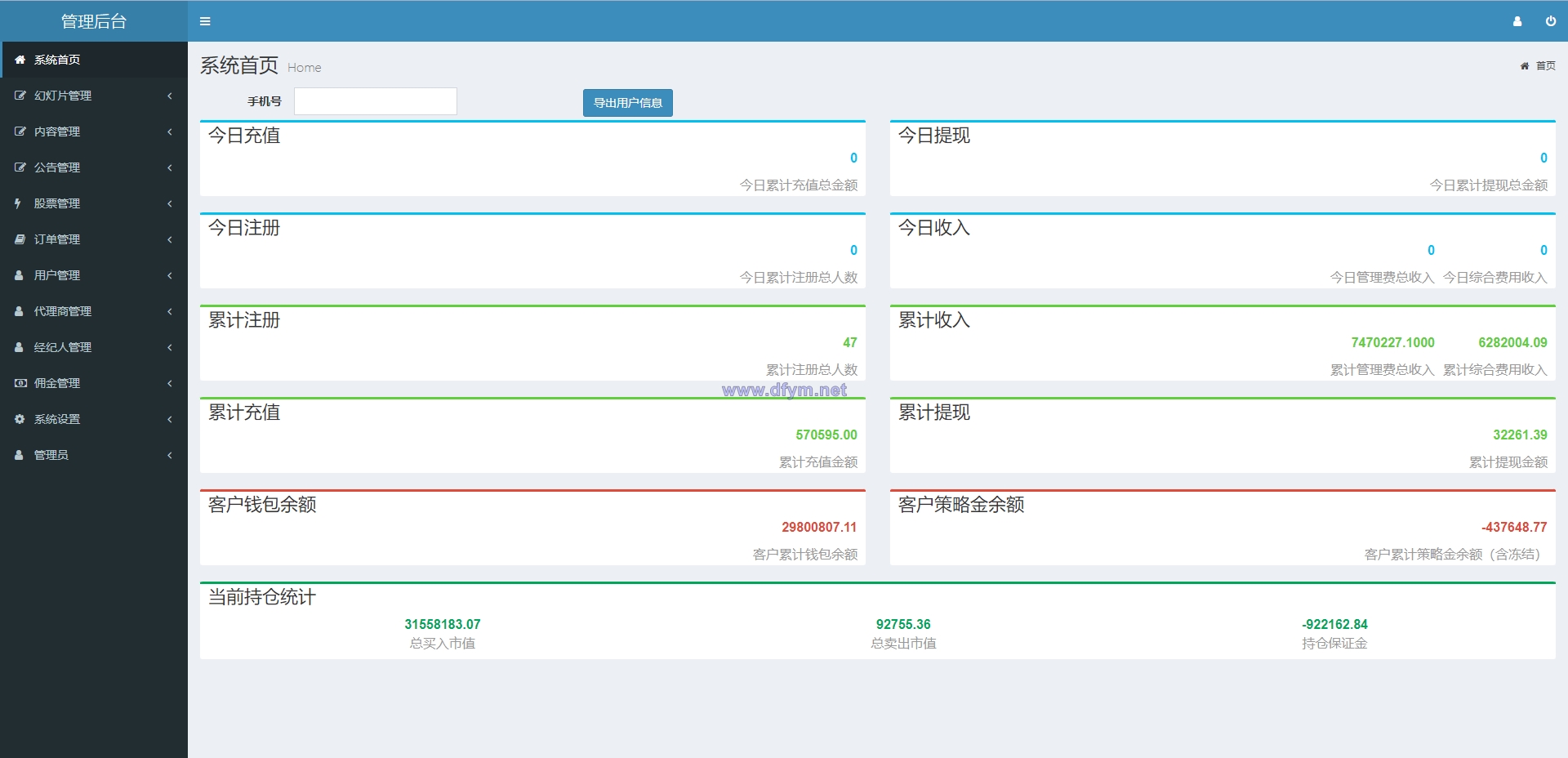 图片[11]-新版股票配资系统/A股股票系统/前端uinapp-大发海外源码
