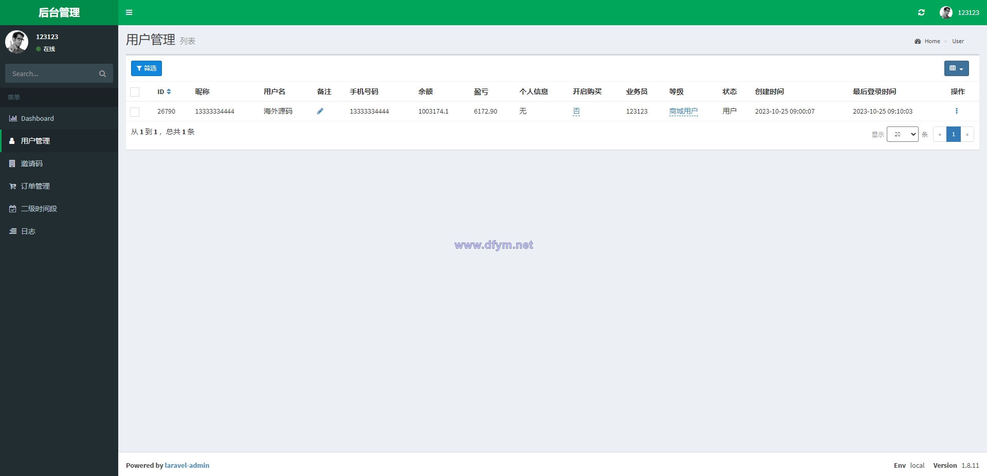 图片[9]-二开版美的优惠卷投资系统/奢饰品投资返利/代理后台-大发海外源码