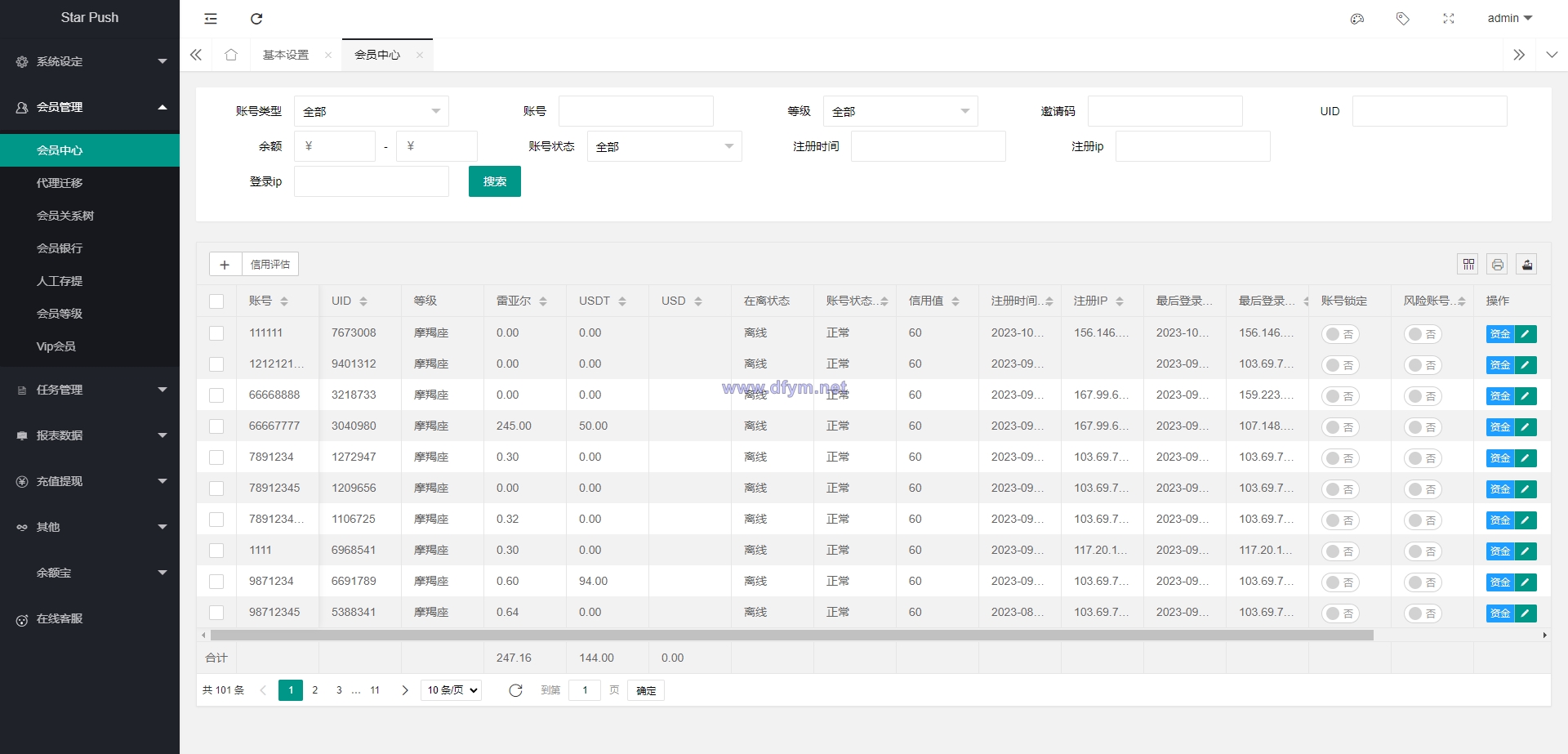 图片[18]-二开版海外任务系统/星座投资/TIKTOK脸书任务平台-大发海外源码