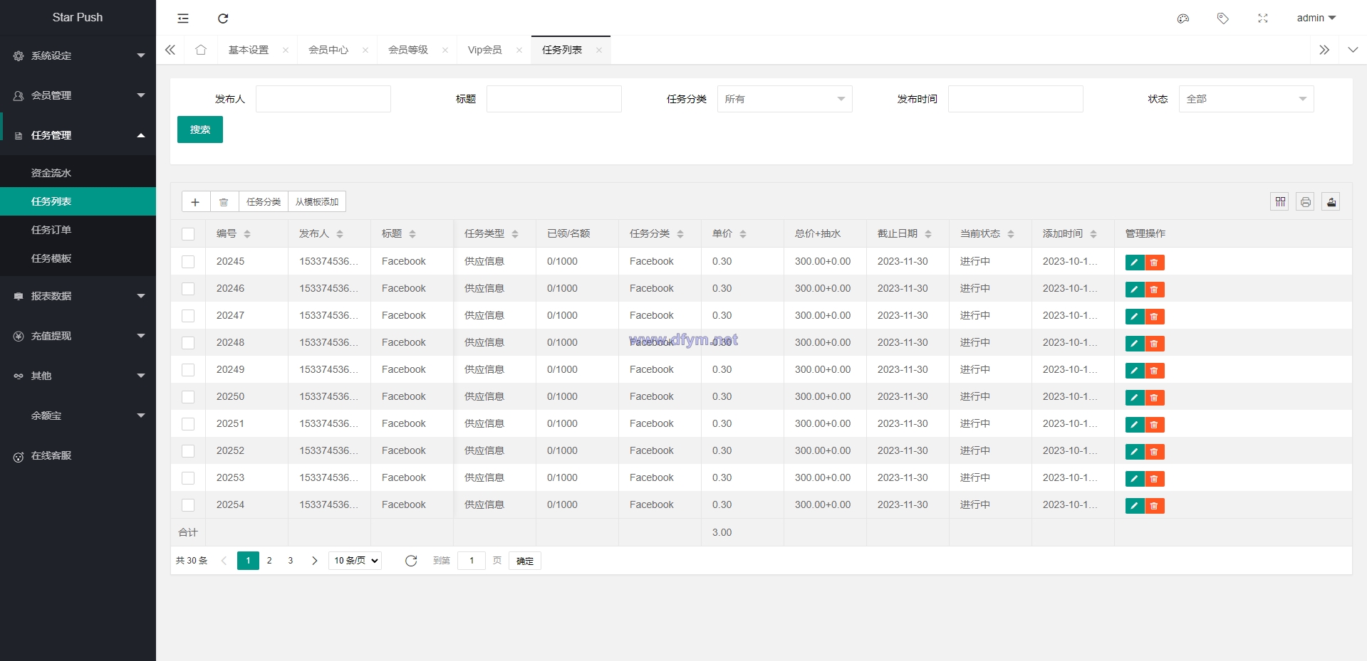 图片[20]-二开版海外任务系统/星座投资/TIKTOK脸书任务平台-大发海外源码