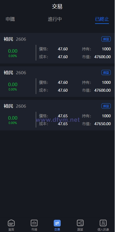 图片[7]-新版台湾股票系统/股票配资源码/申购折扣交易系统-大发海外源码