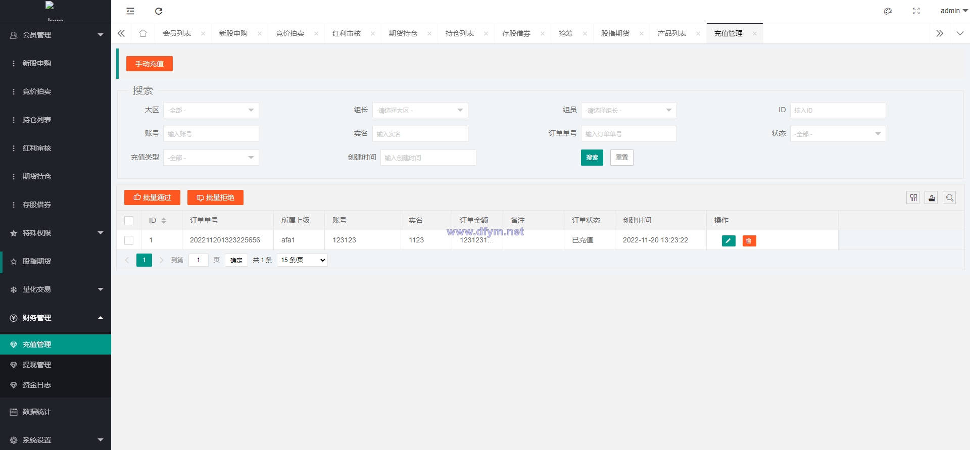 图片[16]-新版台湾股票系统/股票配资源码/申购折扣交易系统-大发海外源码