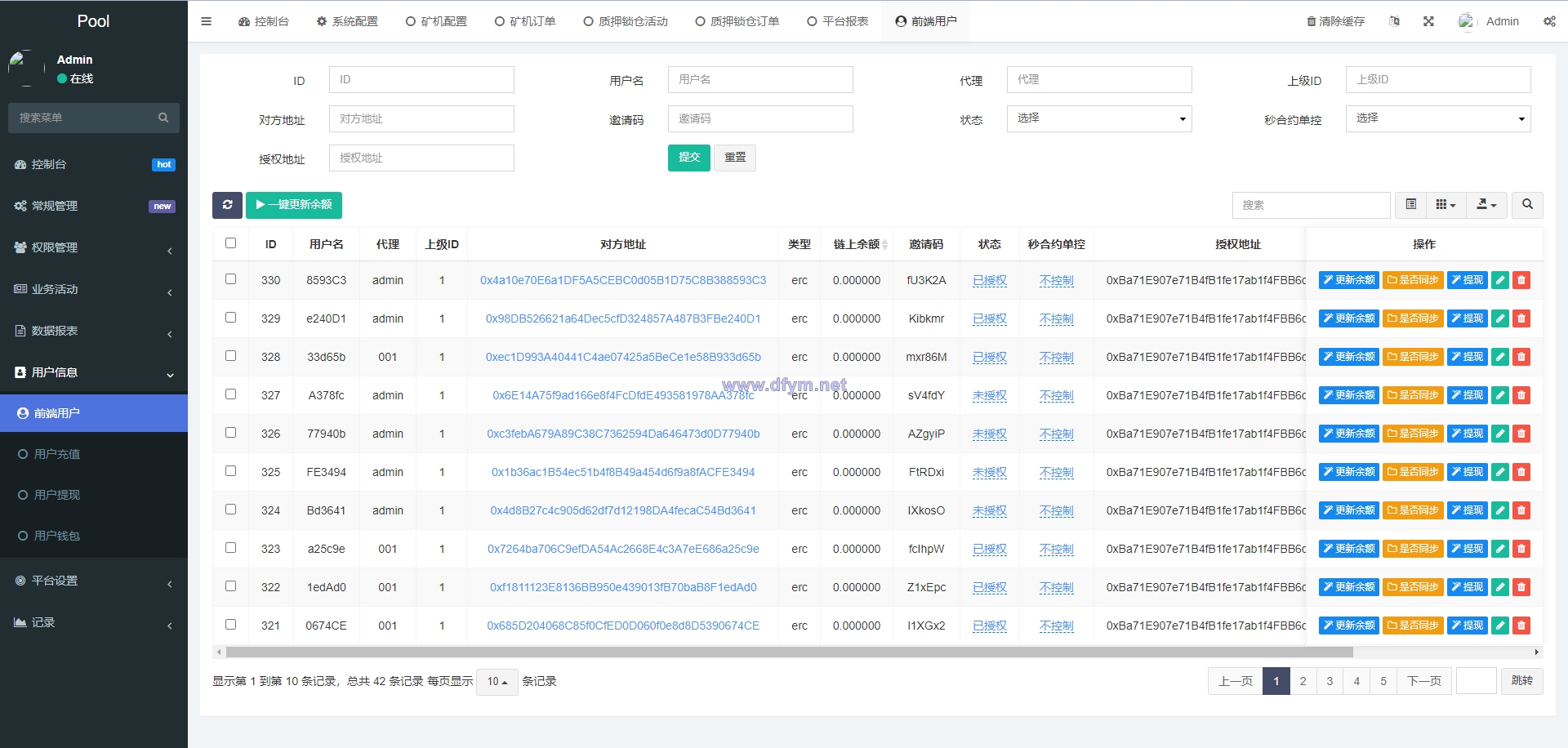 图片[16]-DAPP质押秒U/ERC质押挖矿/ERC授权盗U/前端vue-大发海外源码