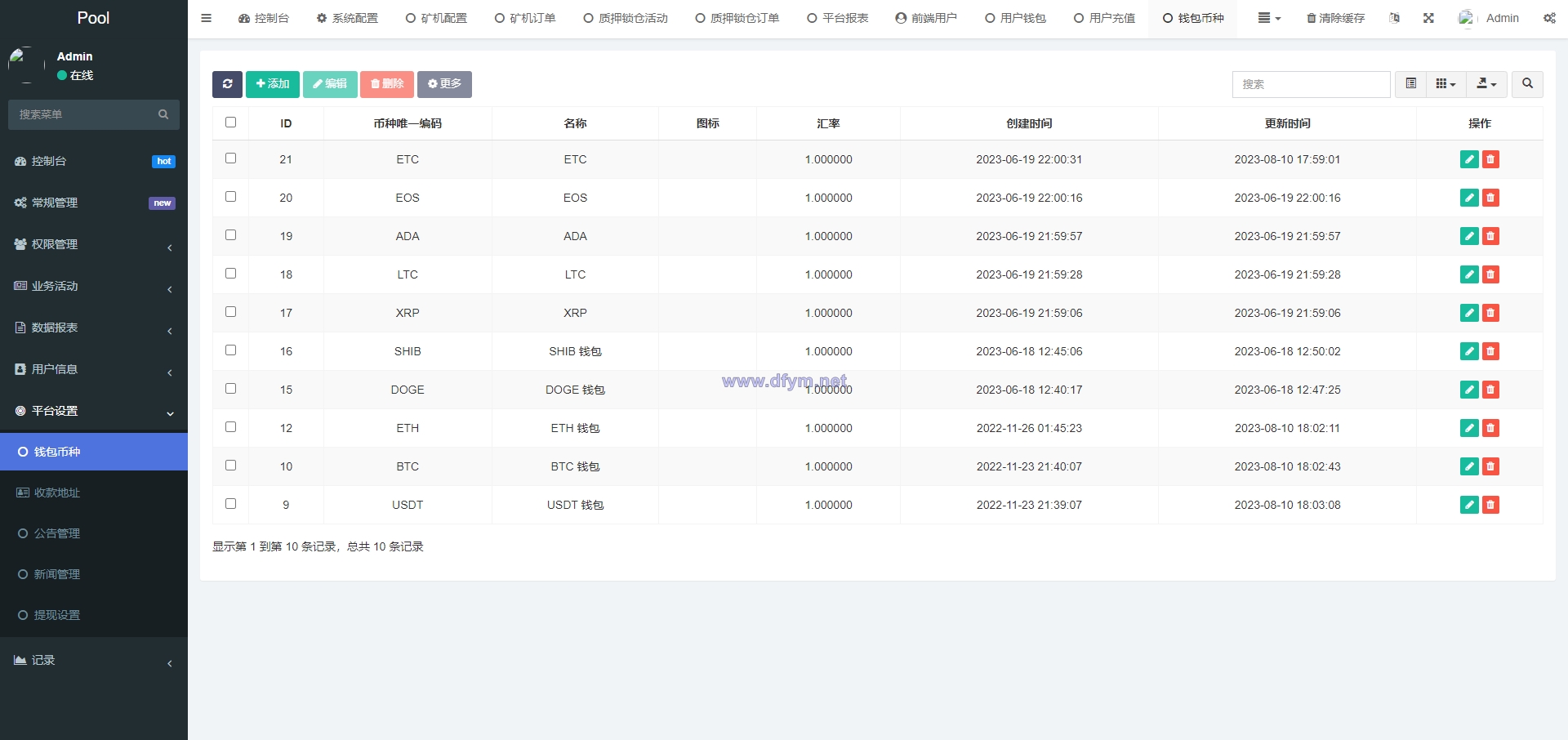 图片[18]-DAPP质押秒U/ERC质押挖矿/ERC授权盗U/前端vue-大发海外源码