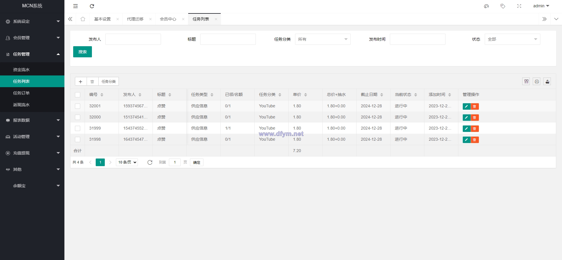 图片[18]-多语言海外点赞任务系统/余额宝/国际任务点赞源码-大发海外源码