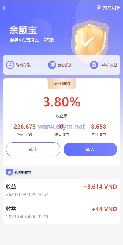 图片[14]-阿拉伯投资理财系统/海外投资众筹系统/前端vue-大发海外源码