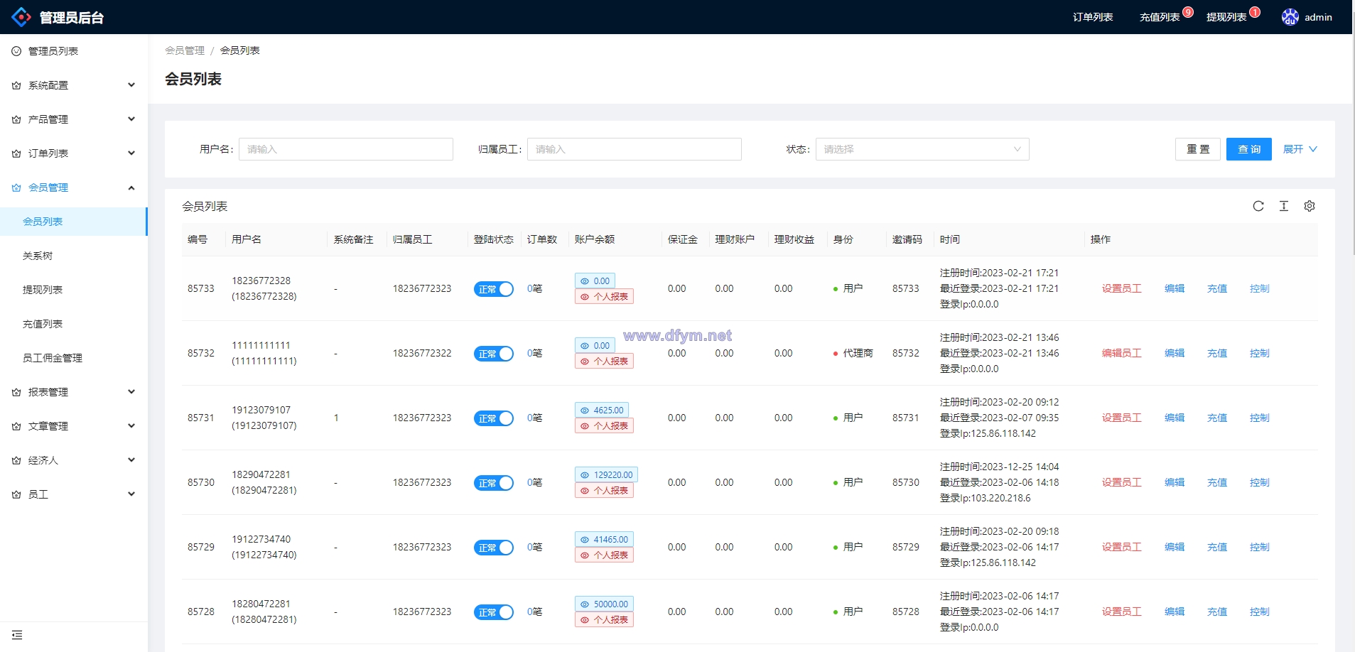 图片[17]-现货微交易系统/微盘时间盘系统/群控单控/前后端VUE-大发海外源码