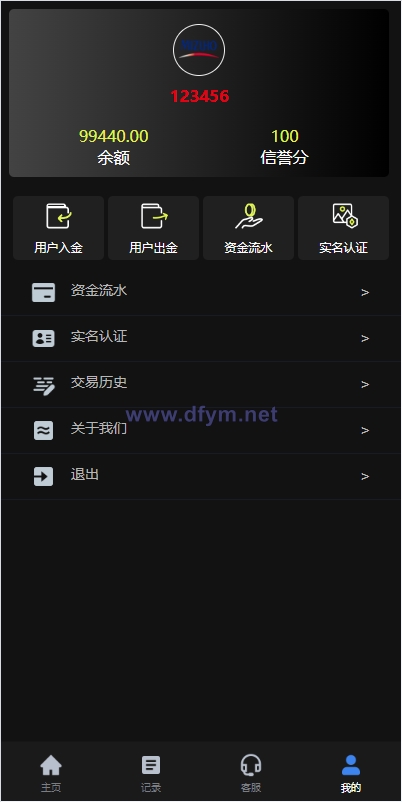 图片[8]-新版UI海外外汇微盘系统/多语言微交易/前端uniapp-大发海外源码